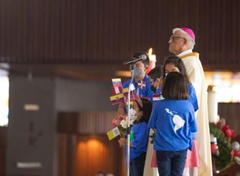 Asamblea Eclesial concluye con consagración a la Virgen de Guadalupe