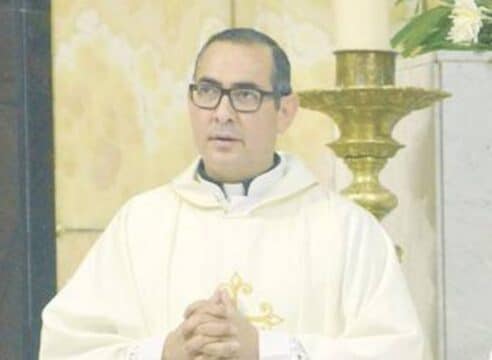 El Papa nombra al P. César Ortega como obispo de la Diócesis de Linares