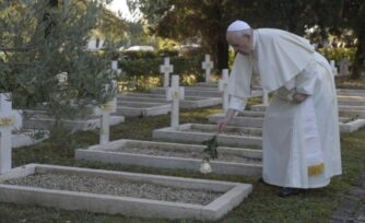 El Papa en el Día los Fieles Difuntos: “Todos daremos un último paso”