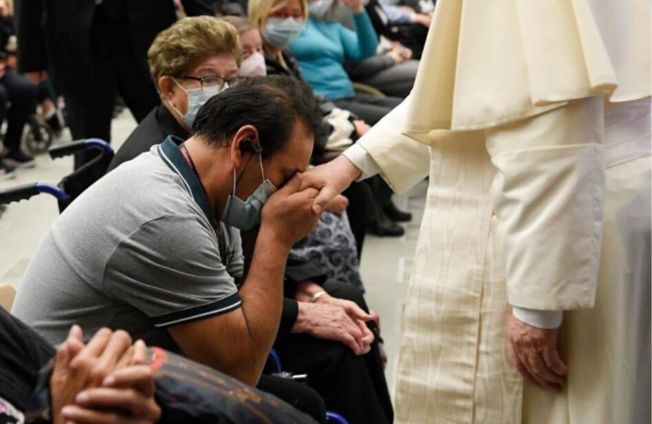 Oración del Papa para invocar al Espíritu Santo en momentos difíciles