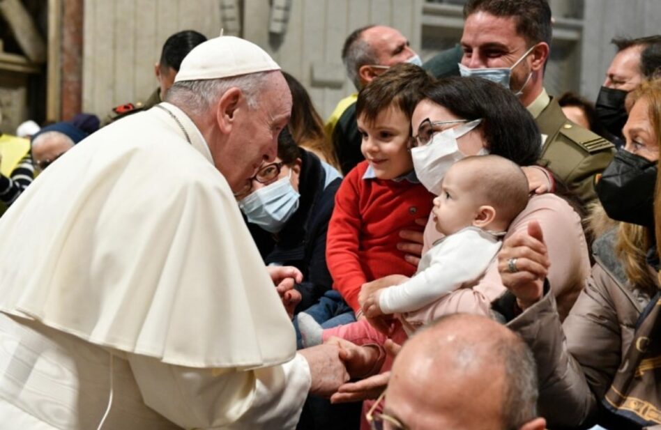 Los tres consejos del Papa Francisco para las familias con problemas