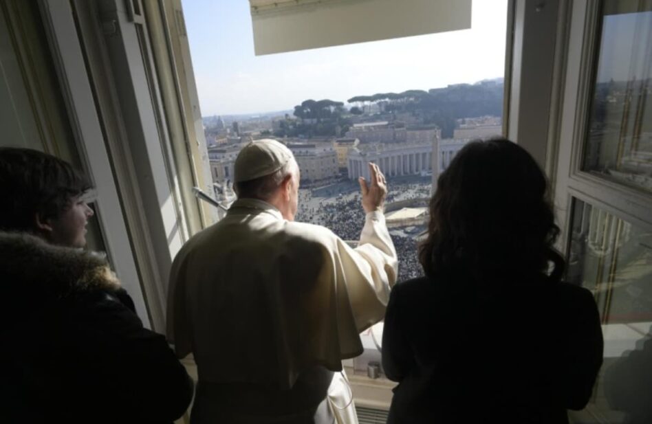 El Papa en Cristo Rey: El reino de Jesús es liberador, nunca opresivo