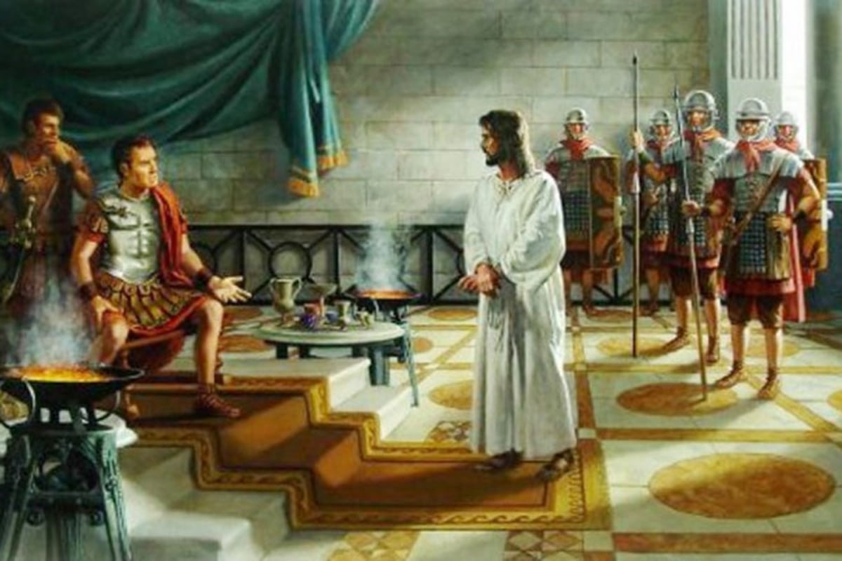 La respuesta de Jesús a Pilato ¿fueron una invitación a su conversión?