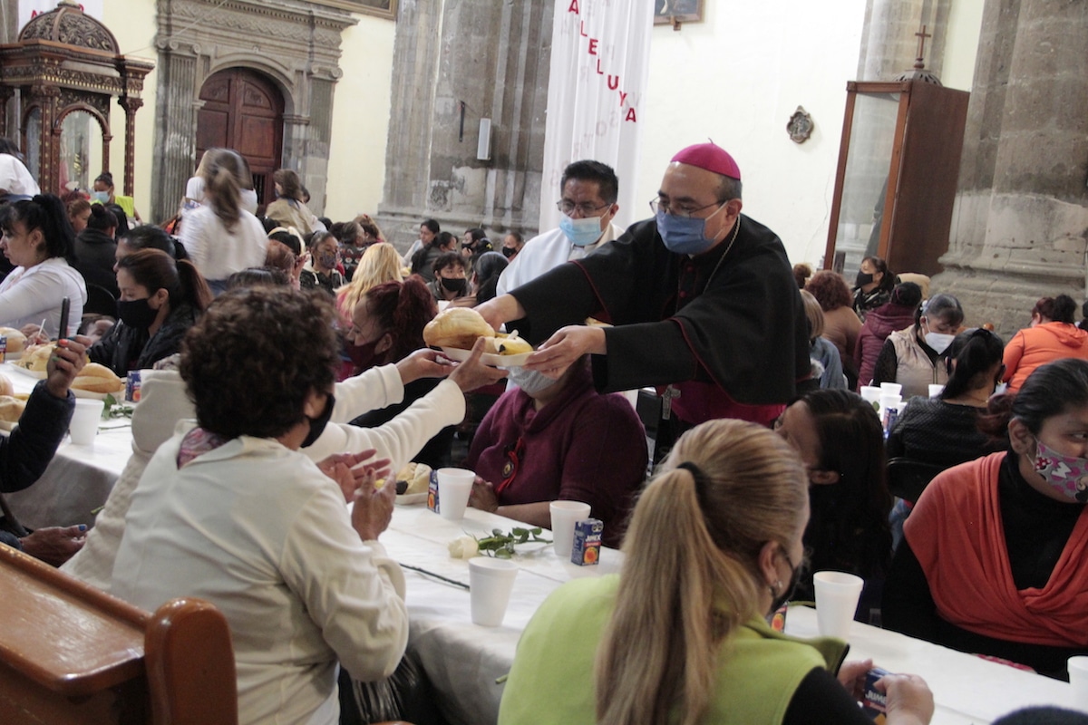 Los días 13 y 14 de noviembre la Arquidiócesis de México realizará actividades en favor de los más necesitados.