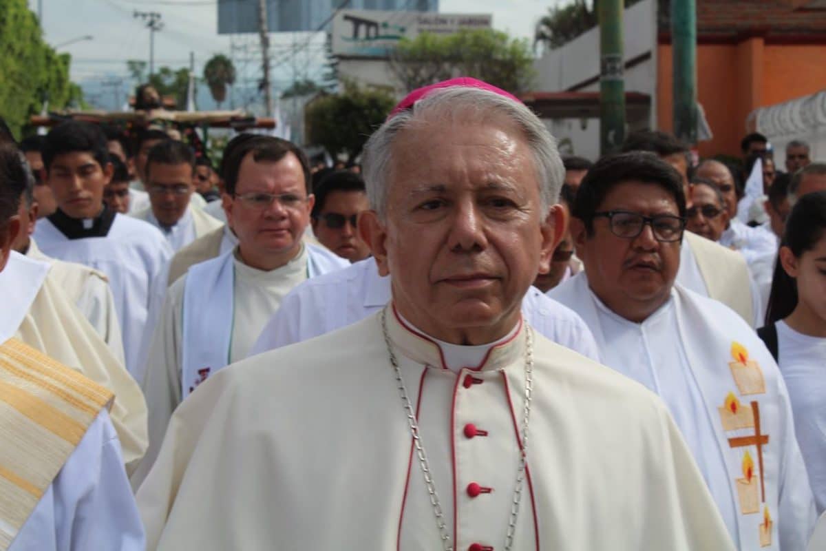 Monseñor Ramón Castro Castro, Obispo de Cuernavaca. Foto: Vida Nueva