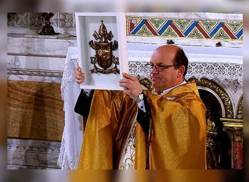 Una reliquia de San Juan Pablo II fue robada de una Basílica en Argentina