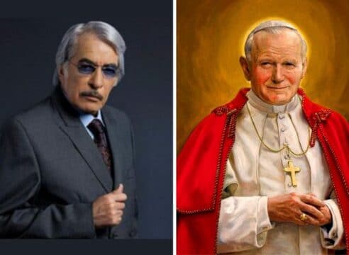 El día que Enrique Rocha conoció a Juan Pablo II: “Fue impresionante”