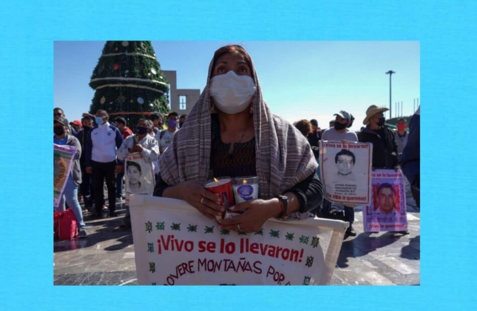 Celebran Misa en Basílica por los 43 normalistas de Ayotzinapa