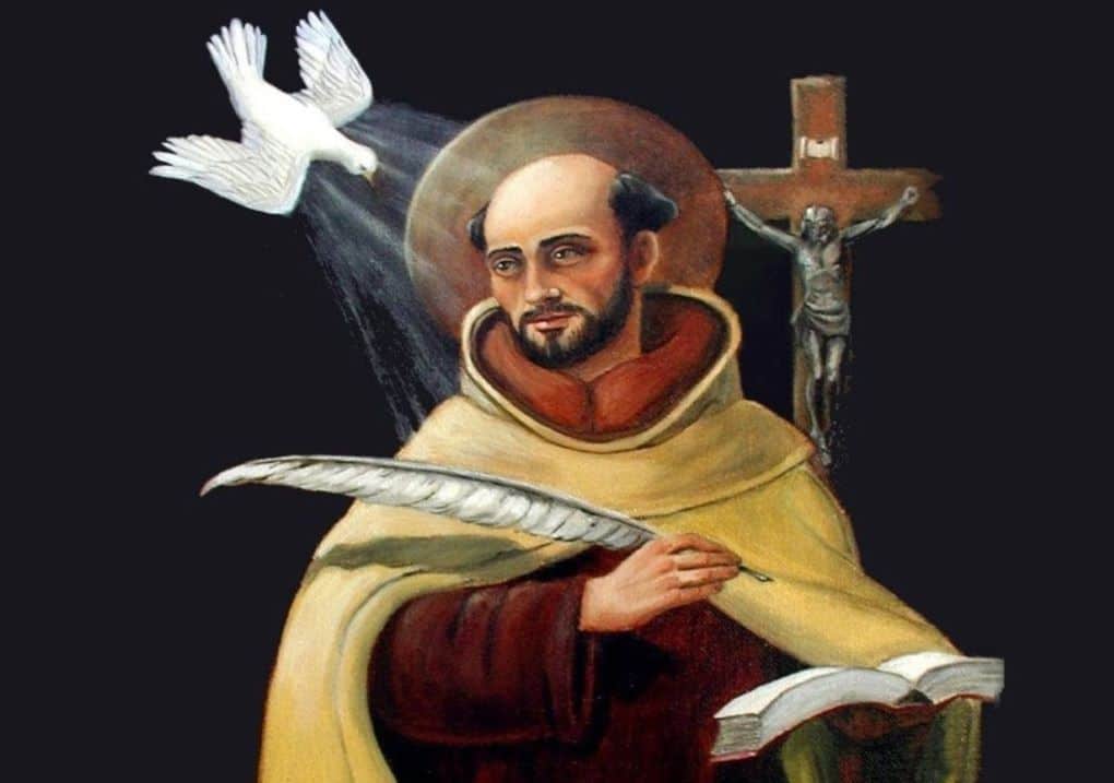 San juan de la Cruz místico