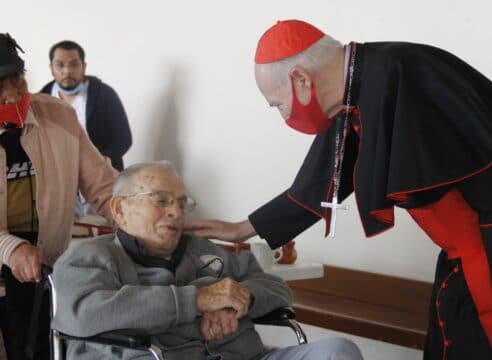 Cardenal Aguiar celebra el fin de año con los ‘jubicuras’ de la Arquidiócesis