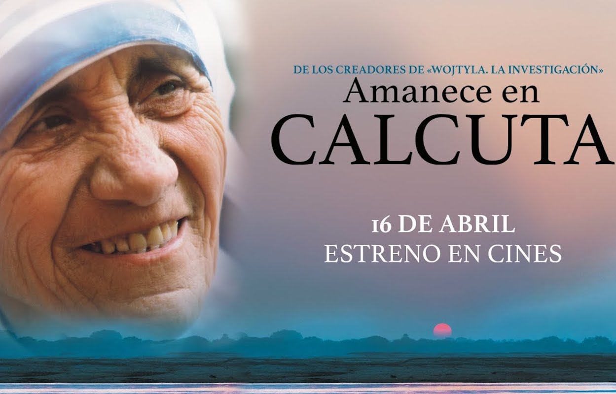 Se estrena en México “Amanece en Calcuta”, sobre la Madre Teresa