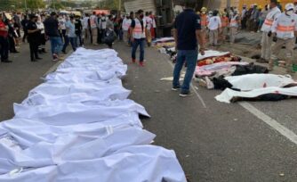 Arzobispo de Tuxtla: “La sangre de los hermanos migrantes clama al cielo”