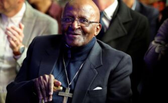 ¿Quién fue Desmond Tutu?, uno de los 'héroes' del Papa Francisco