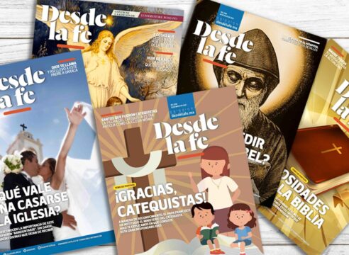¿En qué parroquias se vende la revista Desde la fe?