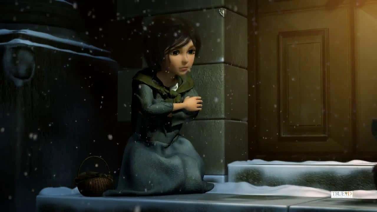 'La pequeña cerillera' ha tenido varias adaptaciones animadas. Foto: Filmaffinity