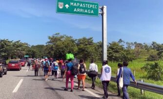 Iglesia denuncia caos de migrantes en Chiapas, ‘la situación es alarmante’