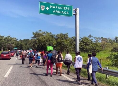 Iglesia denuncia caos de migrantes en Chiapas, ‘la situación es alarmante’