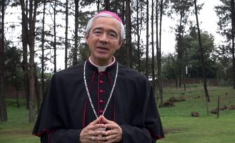 Mons. Patrón Wong vuelve a México; será Arzobispo de Xalapa