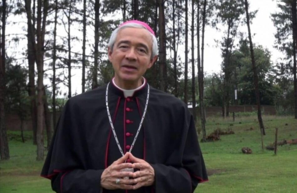 Mons. Patrón Wong vuelve a México; será Arzobispo de Xalapa