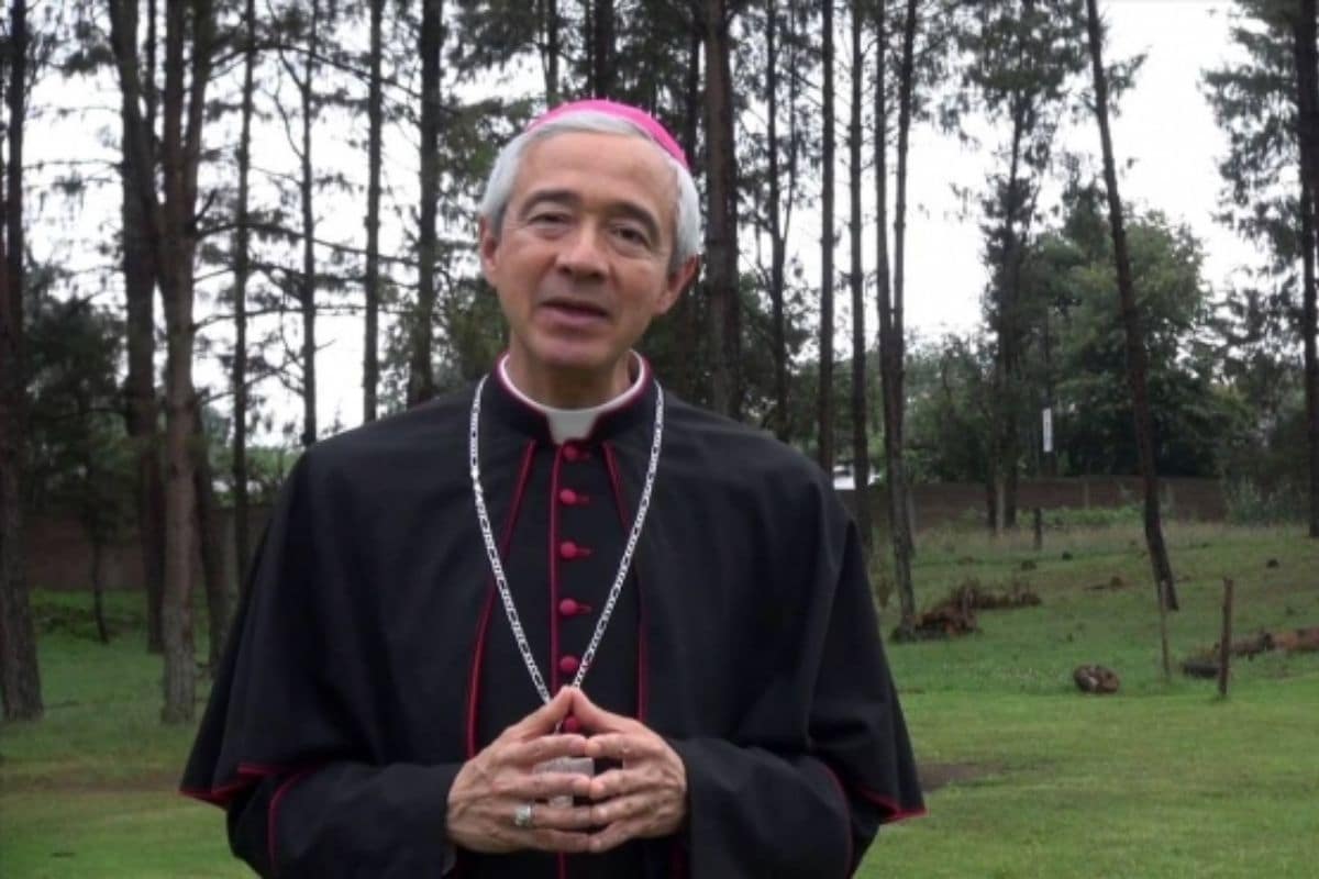 Mons. Jorge Carlos Patrón Wong. Foto: Prensa CELAM.