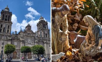 La Catedral Metropolitana abre recorridos para visitar su Nacimiento