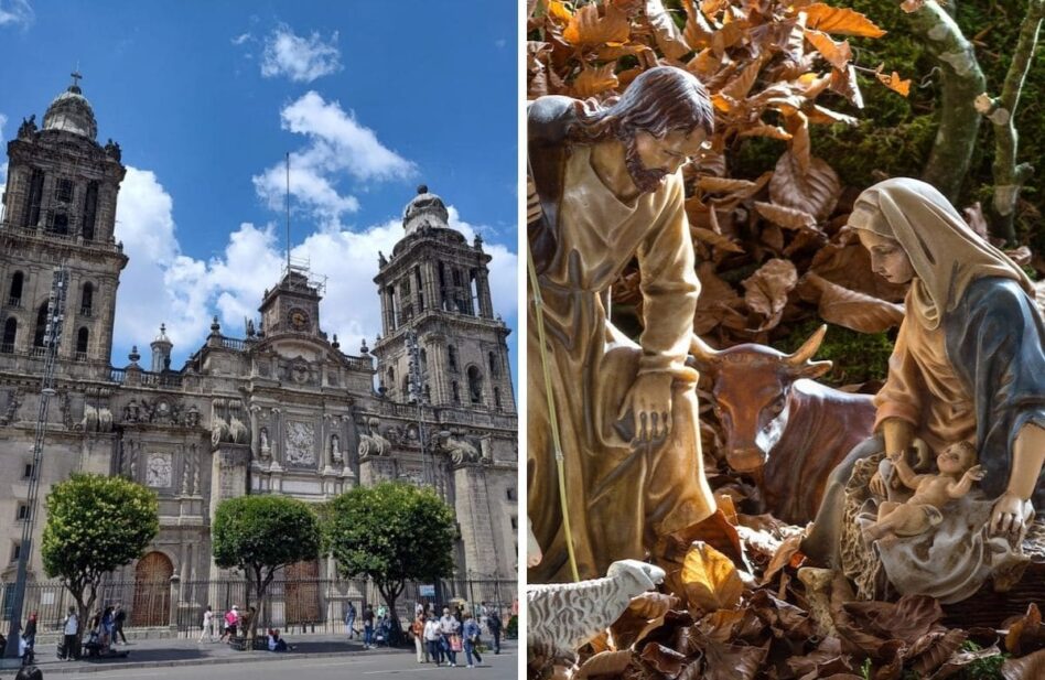 La Catedral Metropolitana abre recorridos para visitar su Nacimiento