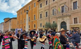 La “Navidad Mexicana en el Vaticano” vuelve, está representada por Puebla