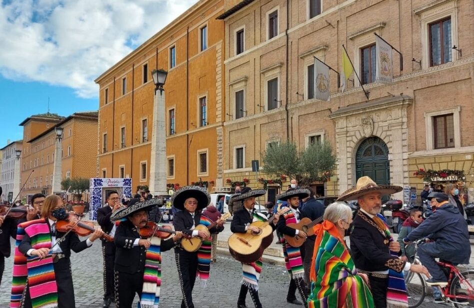 La “Navidad Mexicana en el Vaticano” vuelve, está representada por Puebla