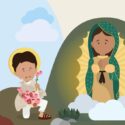 Historia de la virgen de Guadalupe para niños