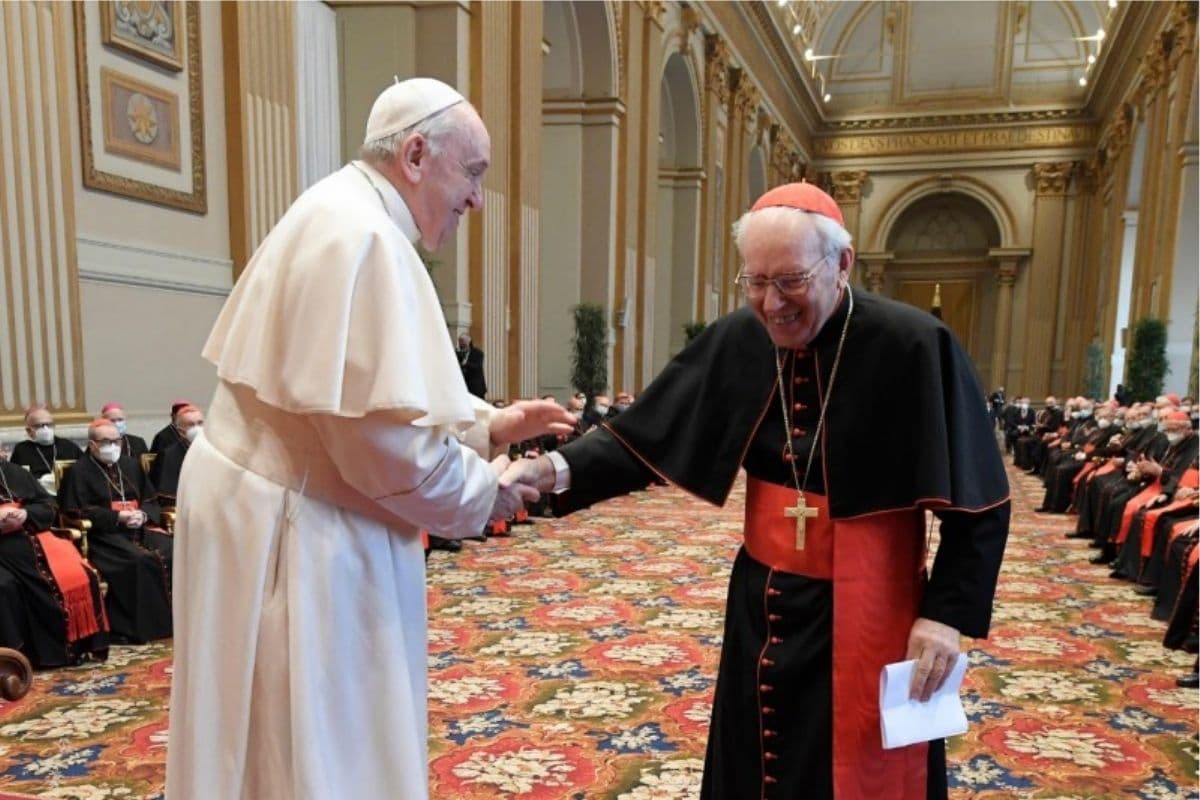 “La sinodalidad es el camino que Dios espera de la Iglesia en el tercer Milenio." Foto: Vatican Media.