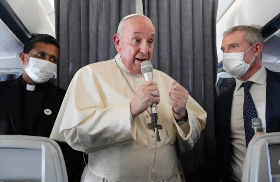 Esto opina el Papa sobre el intento de cancelar la palabra 'Navidad'