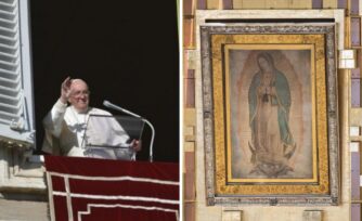 El Papa Francisco grita con alegría: "¡Viva la Virgen de Guadalupe!”