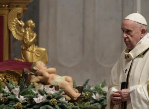 Papa Francisco: En Navidad, Dios viene por cada uno de nosotros