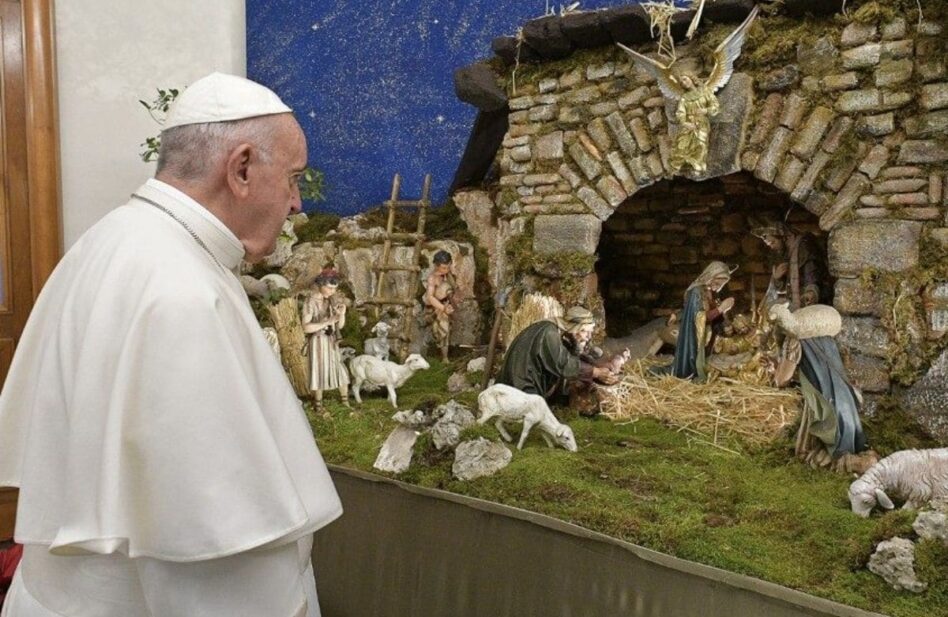 3 reflexiones del Papa Francisco en vísperas de Navidad