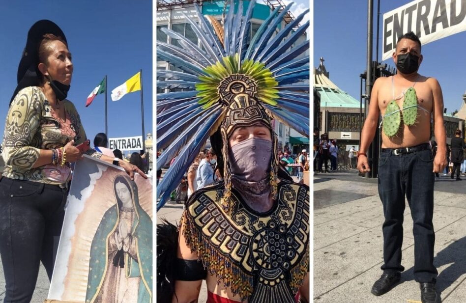 Volvió la alegría al Tepeyac en el día de la Virgen de Guadalupe