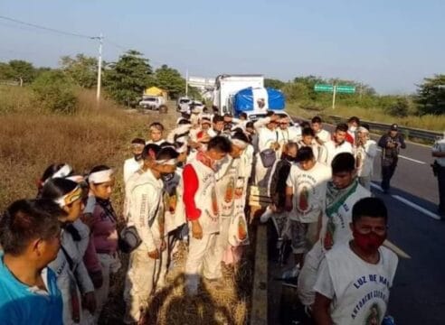 Atropellan a peregrinos, ahora en Veracruz; Iglesia llama a responsabilidad
