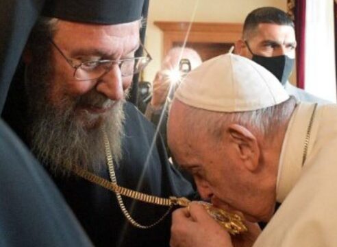 Así transcurrió el segundo día de actividades del Papa en Chipre