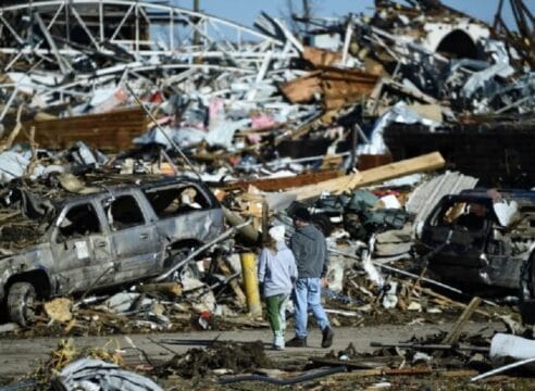 Tornados en EU: el Papa Francisco pide por los fallecidos y sus familias