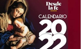 Obtén tu Calendario 2022 de Desde la fe. ¡Descárgalo gratis aquí!