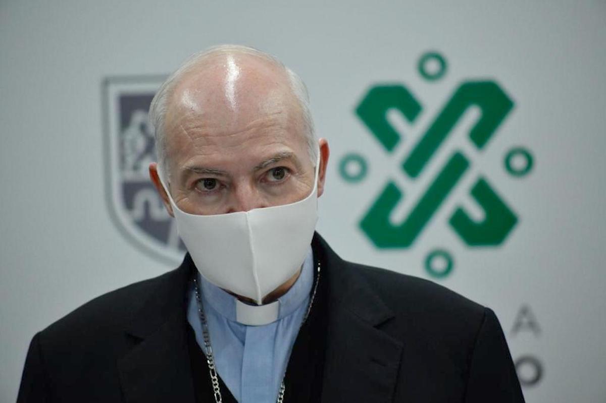 El Arzobispo de México establece nuevas disposiciones frente a la nueva ola de Covid-19.