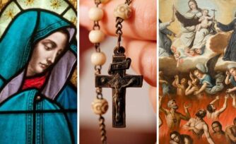 ¿Sabes a qué devoción está dedicado este mes según la Iglesia Católica?