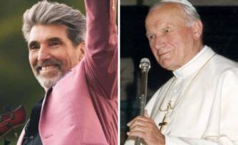 La canción que Diego Verdaguer dedicó al Papa Juan Pablo II