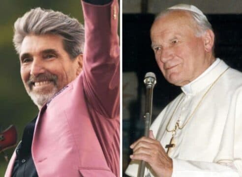 La canción que Diego Verdaguer dedicó al Papa Juan Pablo II