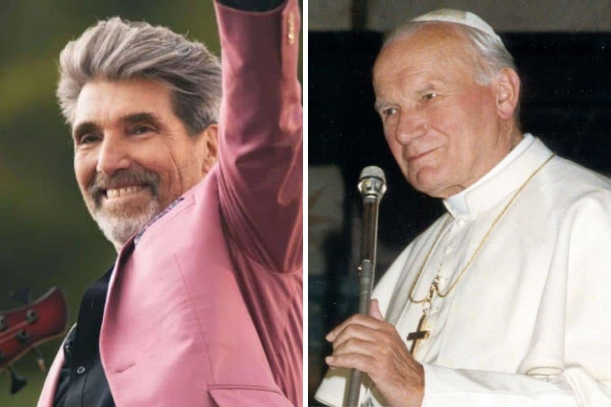 Diego Verdaguer compuso El rostro del amor, canción para Juan Pablo II.