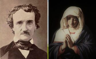 El himno que Edgar Allan Poe escribió a la Virgen María