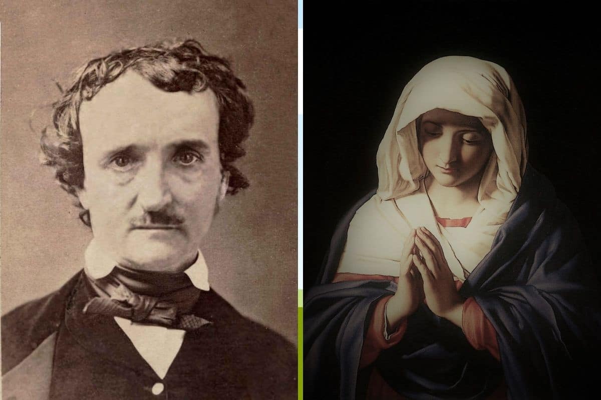 El himno que Edgar Allan Poe escribió a la Virgen María