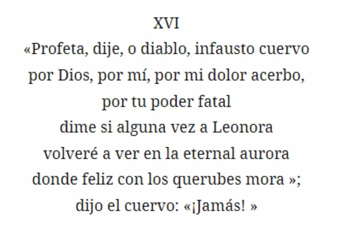 Edgar Allan Poe, himno a la Virgen María.