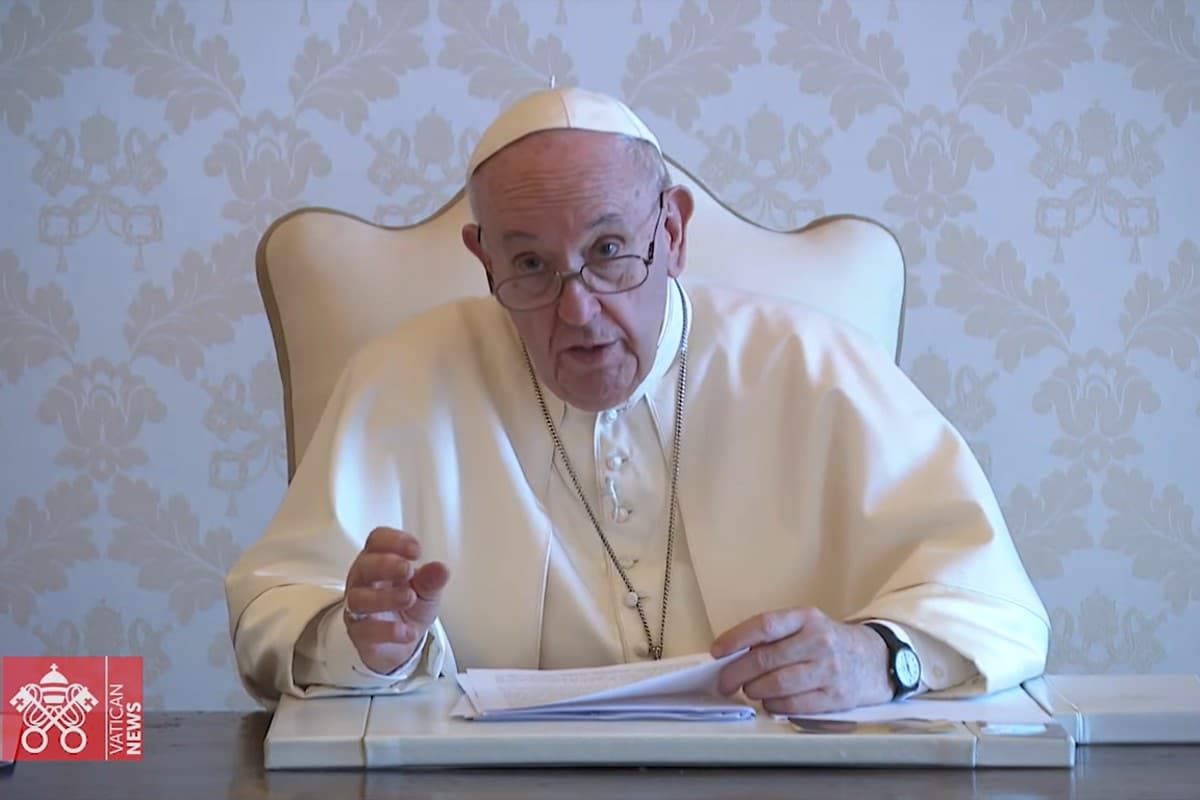 El Papa Francisco ha publicado su intención de oración de enero de 2022.