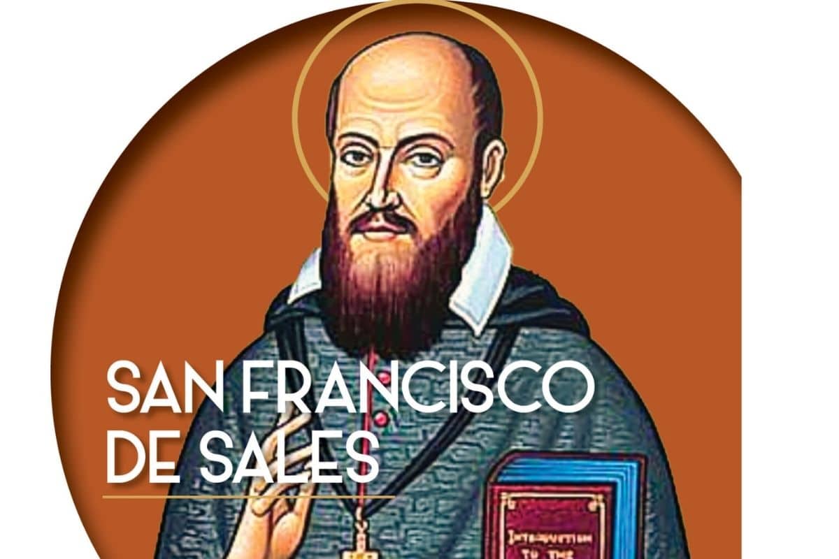 La Iglesia celebra a San Francisco de Sales el 24 de enero.