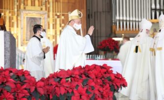 Mons. Franco Coppola: El adiós a la Virgen de Guadalupe y los mexicanos